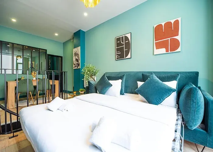 Appartement Beautiful Close To Eiffel Tower Paris