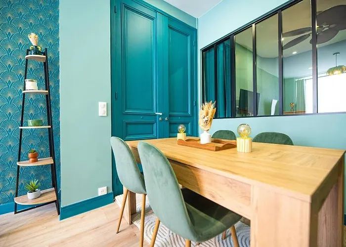 Appartement Beautiful Close To Eiffel Tower
