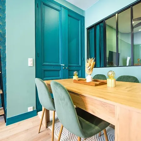 Apartment Beautiful Close To Eiffel Tower