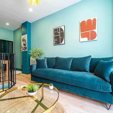 Apartamento Beautiful Close To Eiffel Tower París